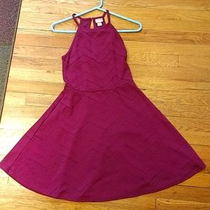 Pink/Magenta Mossimo Dress Size S
